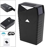Car GPS Tracker, Waterproof GPS/GSM/GPRS Tracking System with No Monthly Fee, Wireless Mini Portable Magnetic Tracker Hidden for Vehicle Anti-Theft / Teen Driving