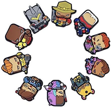 Exclusive Overwatch Refrigerator Magnets - Collectible Figures (Set#1)