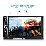 Baynne 7063TM HD 2DIN Bluetooth Touch Car Radio FM