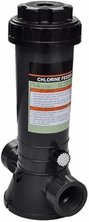 Amazon Com Festnight Automatic Pool Chlorine Feeder For Pool And