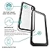 Pelican Marine Phone Case for iPhone X (Clear/Black)