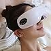 Eye Massager Machine - Electric Eyes Relax Therapy with Wireless Digital Heat Music Relief Rechargeable Vision Care Device