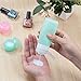 Travel Bottles,Leakproof Silicone Travel Containers,3oz TSA Approved Refillable Travel Size Toiletries Bottles for Shampoo Lotion Soap (Color C)
