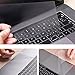 2PCS Trackpad Protector Cover for MacBook Pro 13 Inch with/Without Touch Bar Model A2159 A1706 A1708 A1989 (2016-2019 Release)