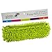 Yoobi Fuzzy Pencil Case Chartreuse (green)
