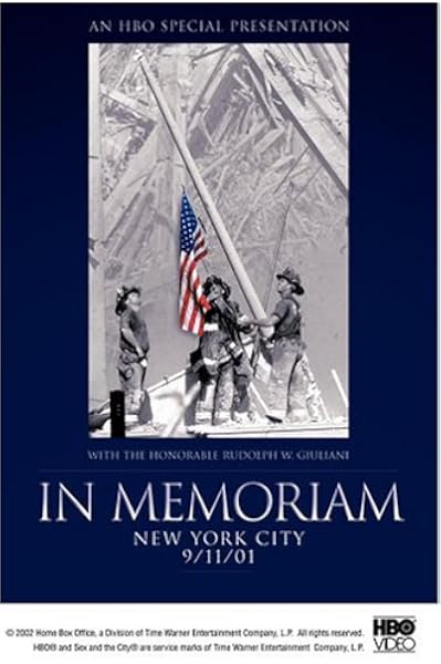 Amazon Com In Memoriam New York City 9 11 01 Rudy Giuliani Bernard Kerik George Pataki Ed Marritz Greg Andracke Jeb Bergh Robert Richman Yasutsune Hirashiki Geof Bartz Paula Heredia Brad Grey Dyllan Mcgee