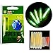 QualyQualy Fishing Glow Sticks for Bobbers 3.0x25mm/4.5x37mm/6.0x50mm/7.5x75mm Luminous Glow Sticks for Fishing Bobbers & Fishing Rod Bell Alarm 50Pcs 20Pcs 10Pcs Fishing Glow Sticks Bulk