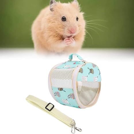 Cikonielf Pet Carrier Paquete Hamster Bolsa Transparente ...