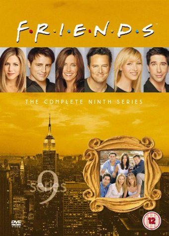 #97 — Friends: Complete Series 9 [DVD]