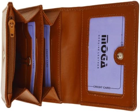 MOGA High End Soft Leather Compact Ladies Wallet #94013