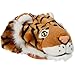 Rittle Bengal Tiger Animal Hat, Realistic Plush Costume Headwear One Size