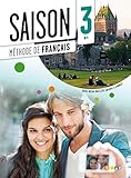Saison 3 - Livre + CD audio + DVD (French Edition) by 
