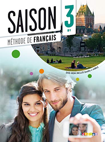 Saison 3 - Livre + CD audio + DVD (French Edition) by Delphine Ripaud, Collectif