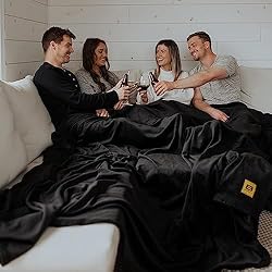 Big Blanket Co Original Stretch Black | Extra Large