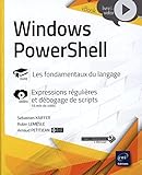 Image de Windows PowerShell - Les fondamentaux du langage - Complément vidéo : Expressions régulières et débogage de scripts