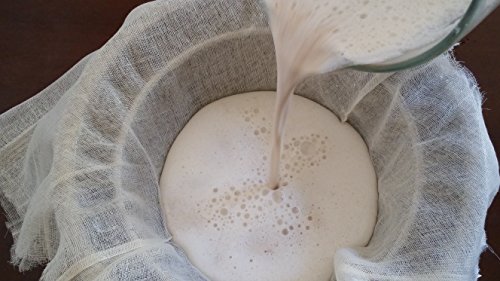 Cheesecloth Unbleached Grade 50 Natural Cotton Cheese