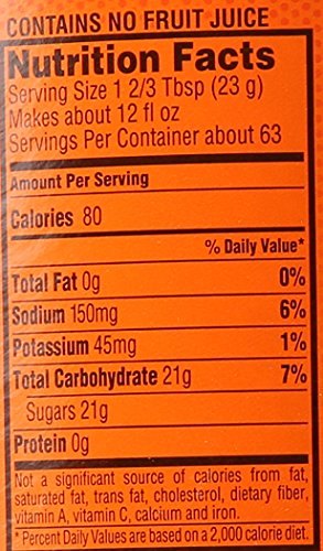 GATORADE, POWDERED DRINK MIX, 51OZ CANISTER (PACK OF 2) (CHOOSE FLAVOR) (ORANGE)