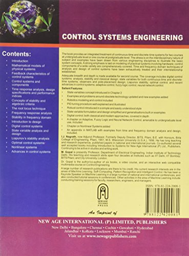 Control Systems Engineering (Old Edition) 1