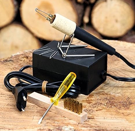 Hofmeister brennstation MINI 450/650 ° C con brennstift 4 </span> (4260140526020)