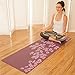 RatMat Yoga Mats - Thick ¼ - Foldable and Rollable - Travel Friendly - Yoga Towel Bundles - Phthalate Free Mats - 100% Microfiber Yoga Towels
