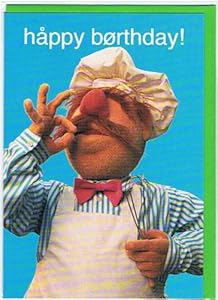 Swedish Chef Happy Birthday