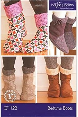 Indygo Junction Bedtime Boots Pattern