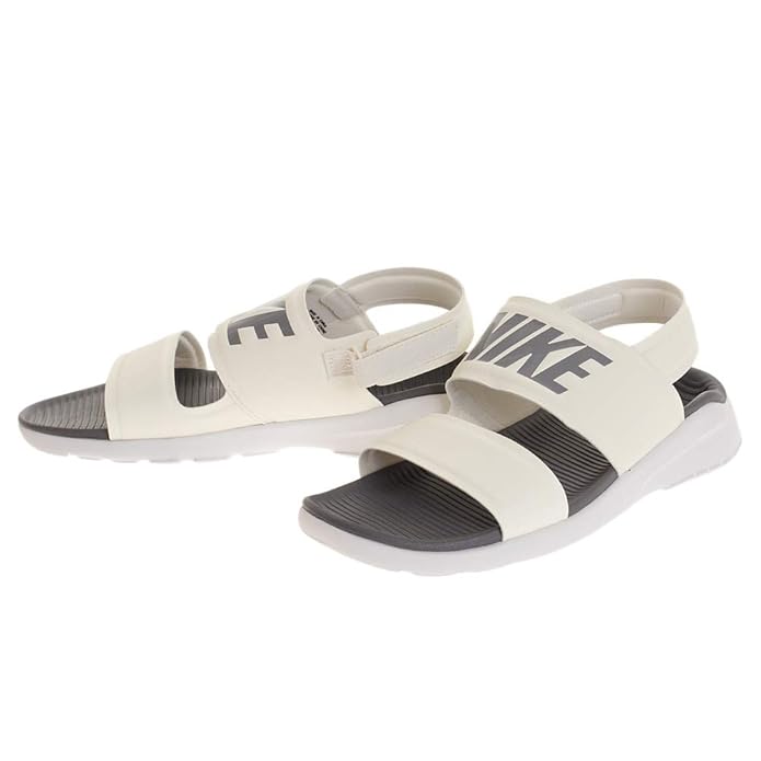 nike tanjun sandals beige