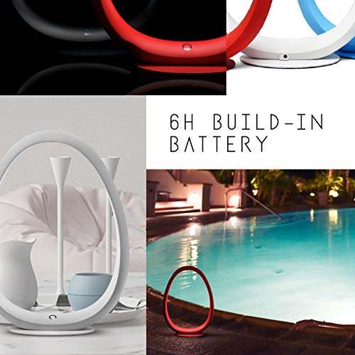 UMI LED Lamp Matte Soft Touch Finishing 6 Hour Builtin Rechargeable