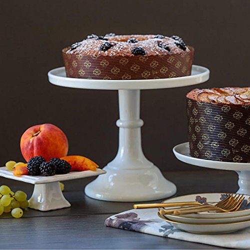 Round Cake Middle Height Panettone Cake Paper Pan Mold - 6 1/8'' X 2 1/8'' - 12Pcs - Thumbnail 2