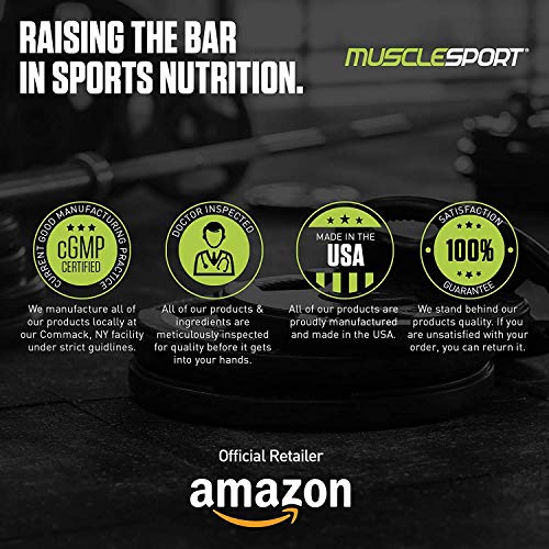 MuscleSport Lean Whey Revolution™ Protein Powder Whey Protein Isolate