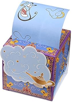 Amazon ディズニーストア 公式 メモ帳 ボックス入り ジーニー ロール メモ帳 文房具 オフィス用品