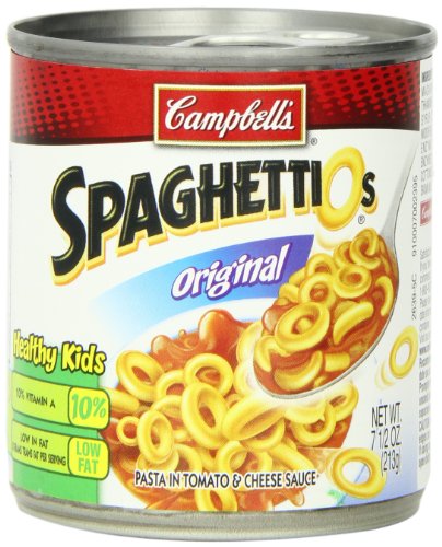 SpaghettiOs Healthy Kids Pasta, Original, 7.5 Ounce (Pack of 24) (Packaging May Vary)