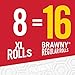 Brawny Paper Towels, 8 XL Rolls, Pick-a-Size, 8 = 16 Regular Rolls