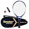 Senston-Raqueta-de-Tenis-para-NinosJuventudOne-Piece-Desgin-Raqueta-TenisIncluido-1-Bolsa-de-Tenis-1-Grip-1-Amortiguadores