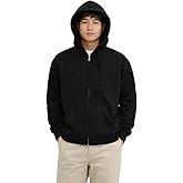 Milltex Mid Weight Classic Zip Up Unisex Hoodies Fleece Cotton Hooded Sweatshirt with Kangaroo Pockets Style 750 Blanks