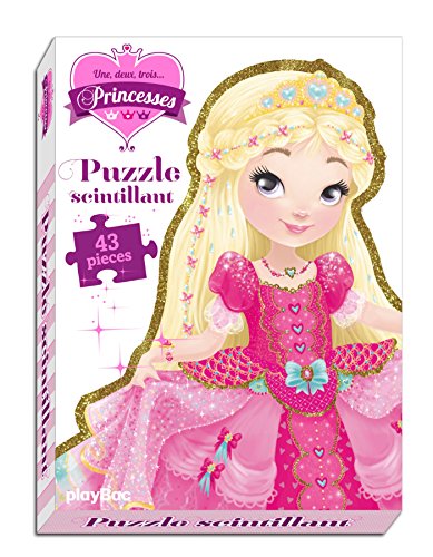 Puzzle étincelant - Princesse by 