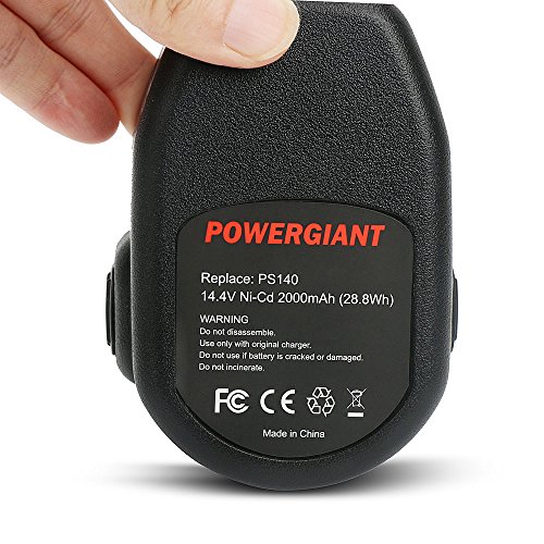 POWERGIANT 14.4V PS140 Power Pack Battery for Black & Decker Firestorm