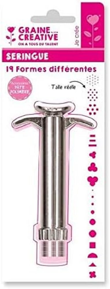 Youdoit Syringe for plasticine FIMO