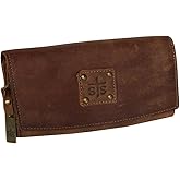 STS Ranchwear Women's Leather The Baroness Tri-fold Wallet, Lightweight,Brown, One Size
