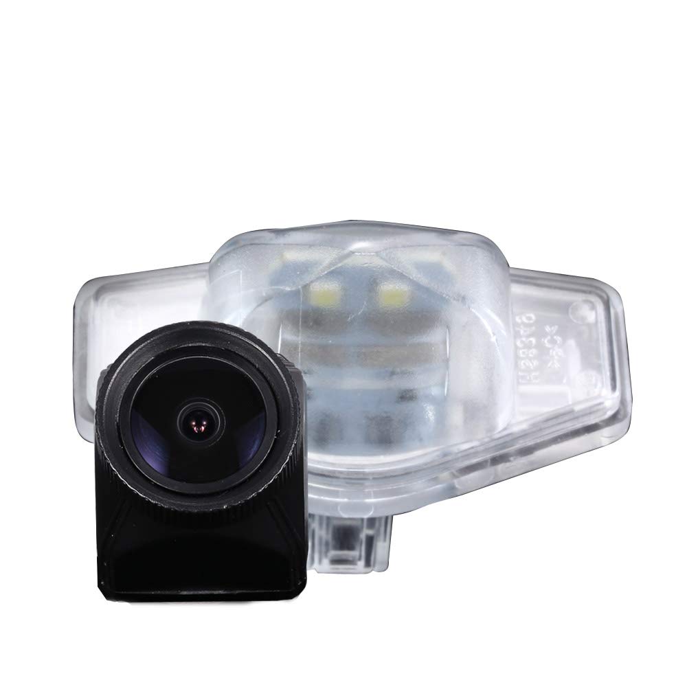 Car License Plate Reversing Camera Night Vision Camera Parking Aid Reversing System for CRV New Fit Odyssey Insight Vezel HRV FR-V MR-V Edix LaGreat Jazz
