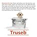 Truseb | Benzoyl Peroxide Shampoo for Dogs,Cats and Horses (Benzoyl Peroxide Shampoo, 12 oz)