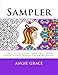 Sampler (Special Edition - One Page From Every Single Angie Coloring Book!) (Angie Grace) by