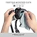 Canon EOS Rebel T6 DSLR Camera with 18-55mm, EF 75-300mm Lens, and Deluxe Bundle