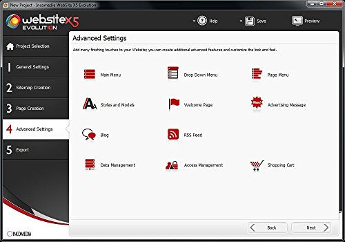WebSite X5 Evolution 10 (PC) Boxed Product