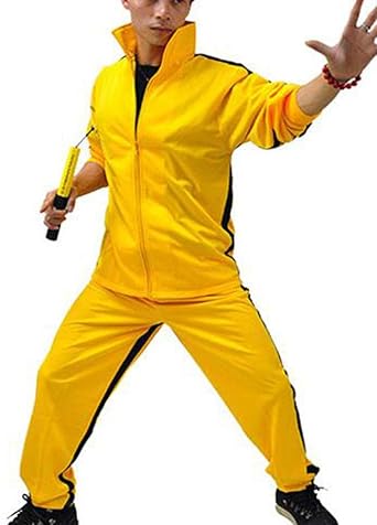 Chandal bruce lee | Los mejores chandales.