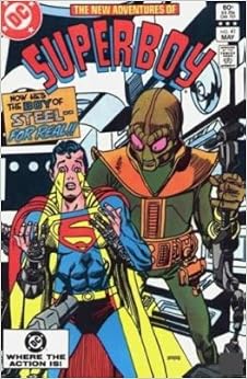 Amazon Com New Adventures Of Superboy Comic Book Quot The