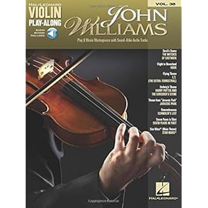 John Williams: Violin Play-Along Volume 38