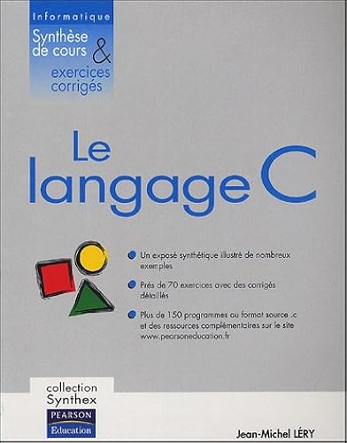 Download Langage C - Collection Synthex PDF