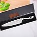 Raskyee Pro Kitchen Chef Knife - High Carbon German Stainless Steel Knife With Razor Sharp Blade & Ergonomic Handle - 8 Inch Cooking Kitchen Cutlery For Chopping & Slicing with Luxurious Gift Box