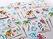 Paper Die Cuts - Paradise - Over 60 Cardstock Scrapbook Die Cuts - by Miss Kate Cuttables